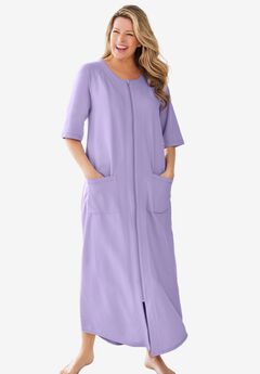 Plus Size Terry Cloth Robes