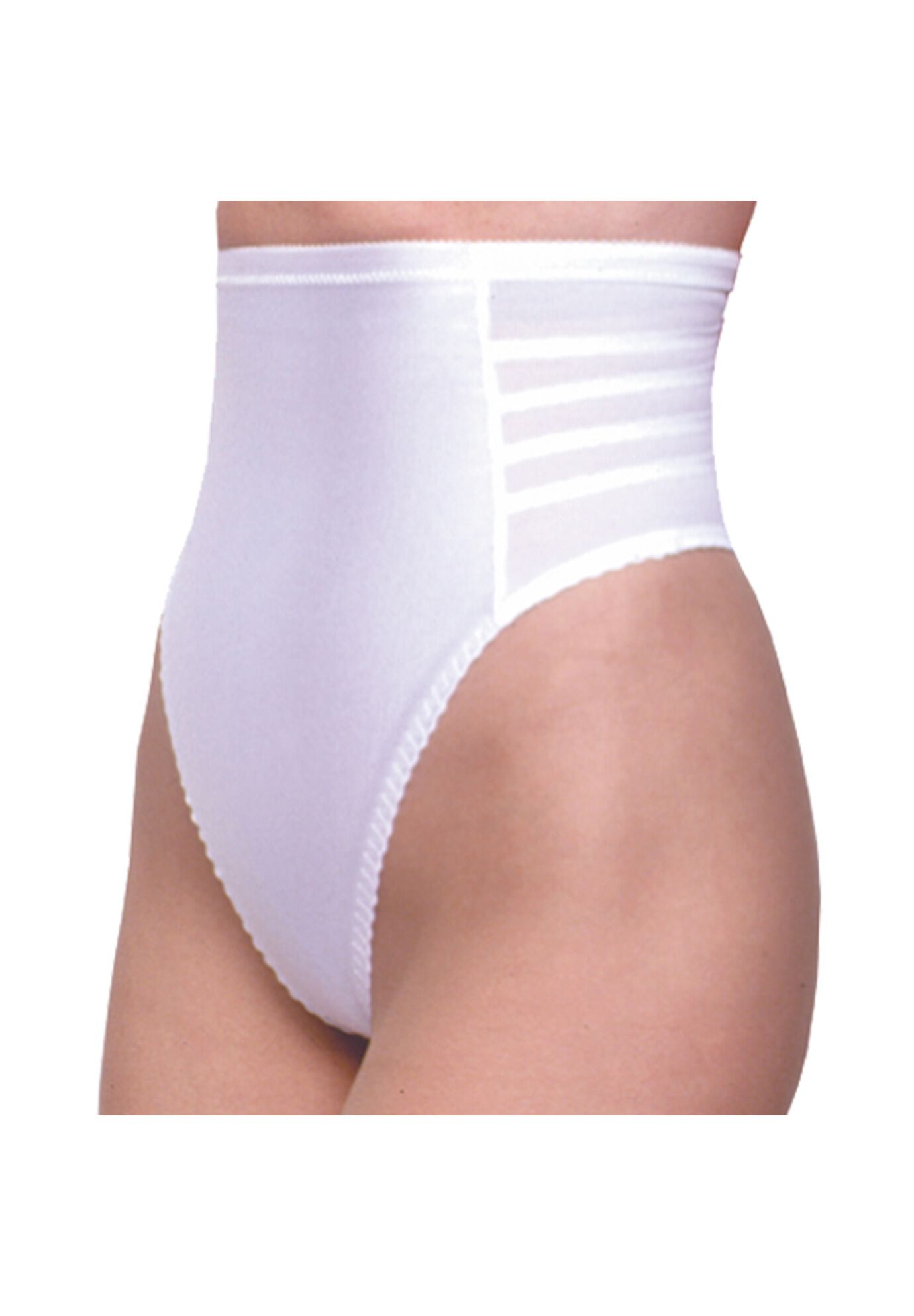 high waisted tummy control thong