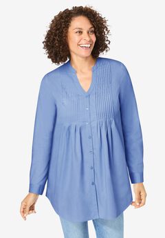 Perfect Pintuck Tunic