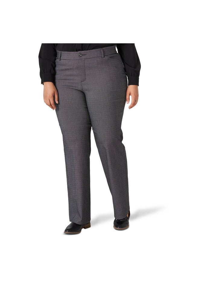 Regular Fit Flex Motion Trouser Pant, ROCKHILL PLAID, hi-res image number 0