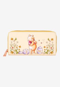 Loungefly x Disney Winnie The Pooh Honey Floral Zip Around Wallet