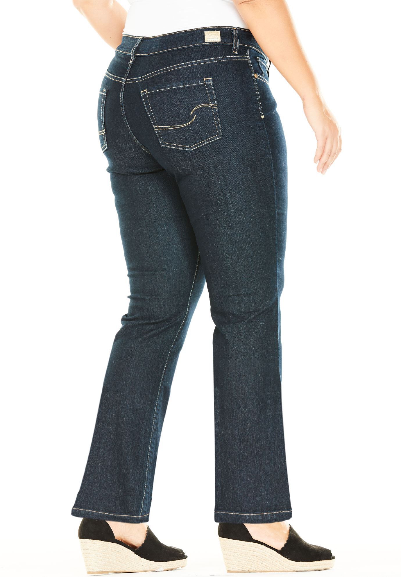 levi pull on jeans bootcut