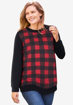 Plus Size Graphic Sweaters
