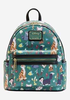 Loungefly X Disney Princess Sidekicks Mini Backpack Handbag