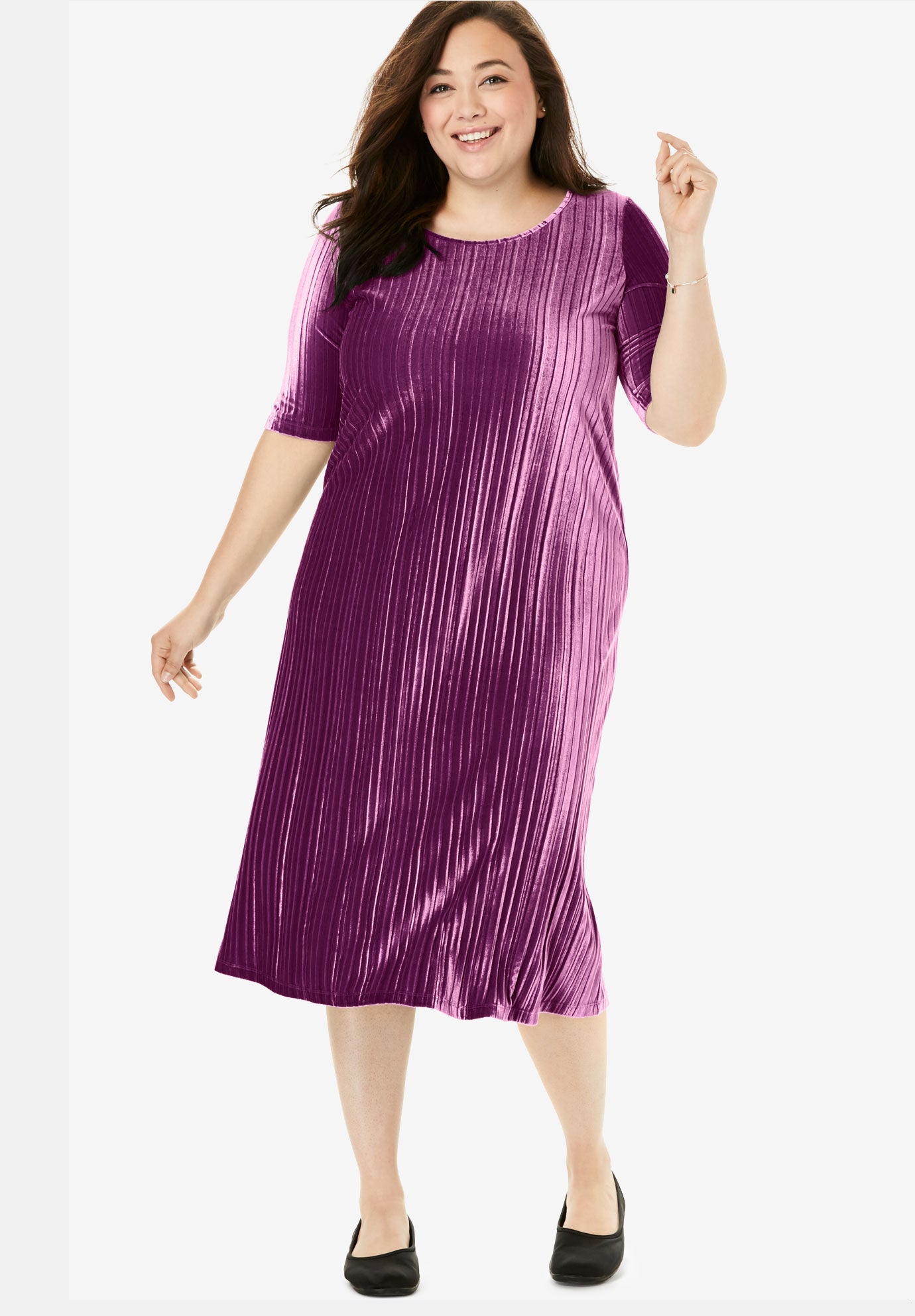 Woman within special occasion dresses hotsell