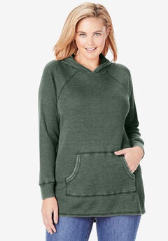 Waffle-Thermal Hoodie