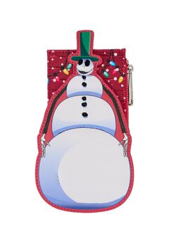 Loungefly x The Nightmare Before Christmas Snowman Jack Skellington Card Holder