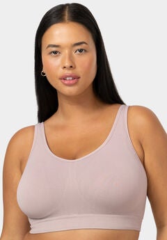 Smooth Seamless Support Wireless Bra