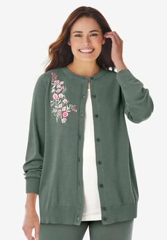 Perfect Long-Sleeve Cardigan