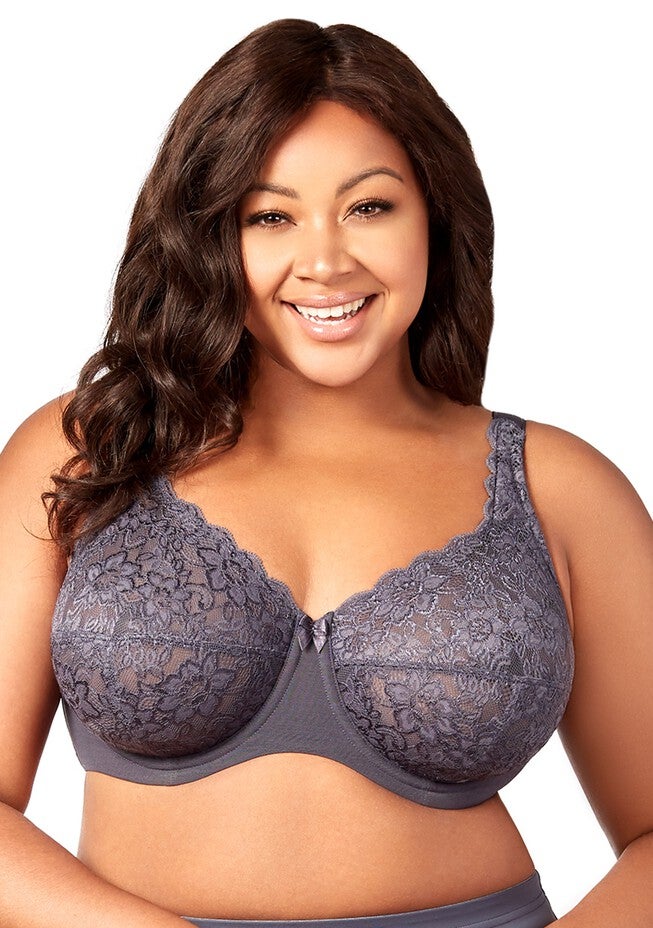 Lacey Curves Underwire Bra 2311, STEEL GREY, hi-res image number 0