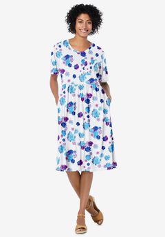 Empire Waist Tee Dress