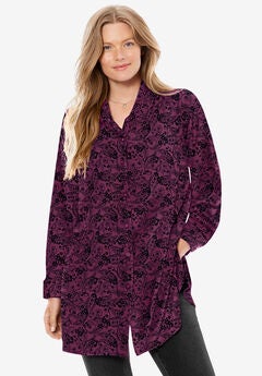 Velour Shirt