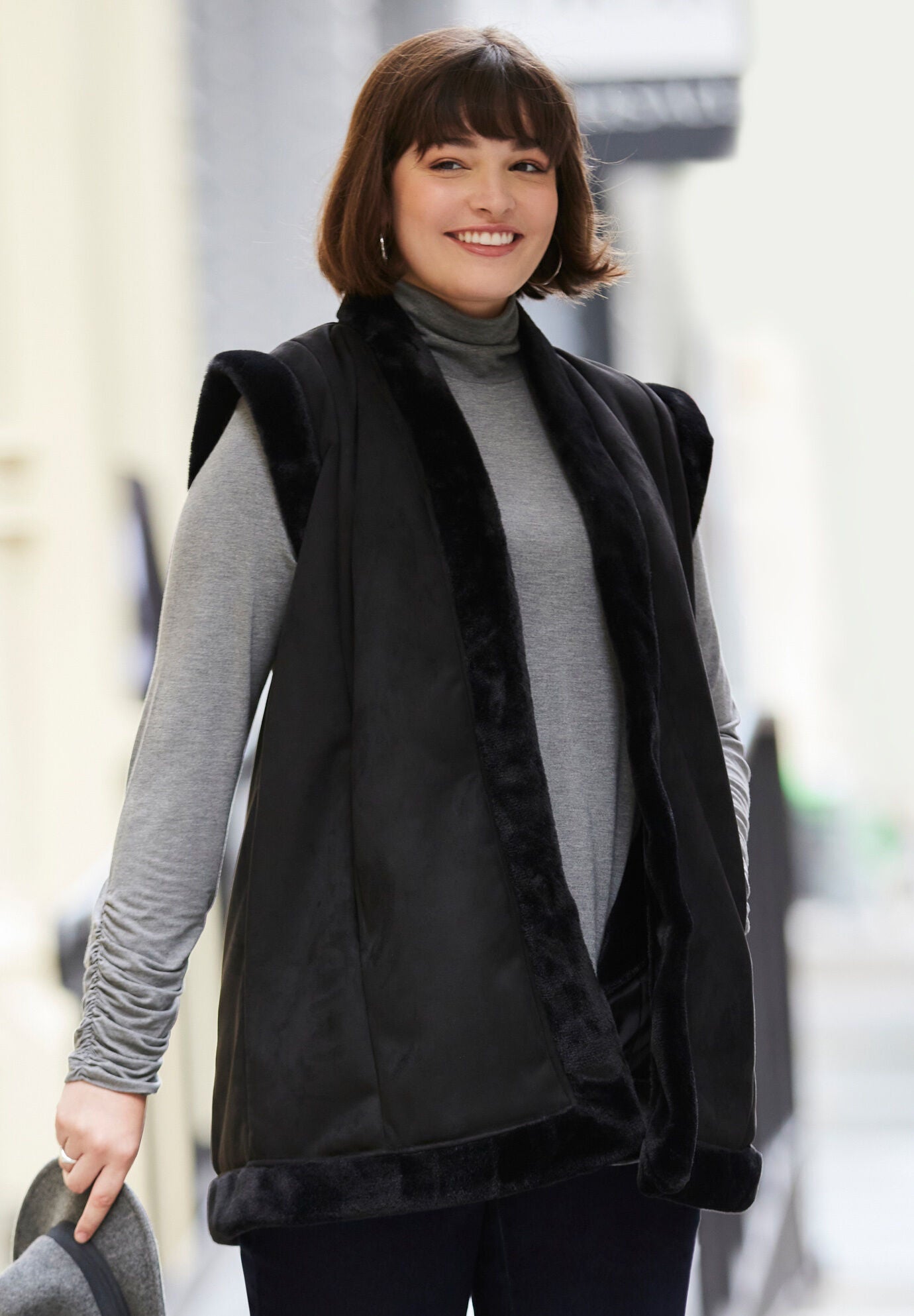 Plus Size Vests for Women | Woman Within
