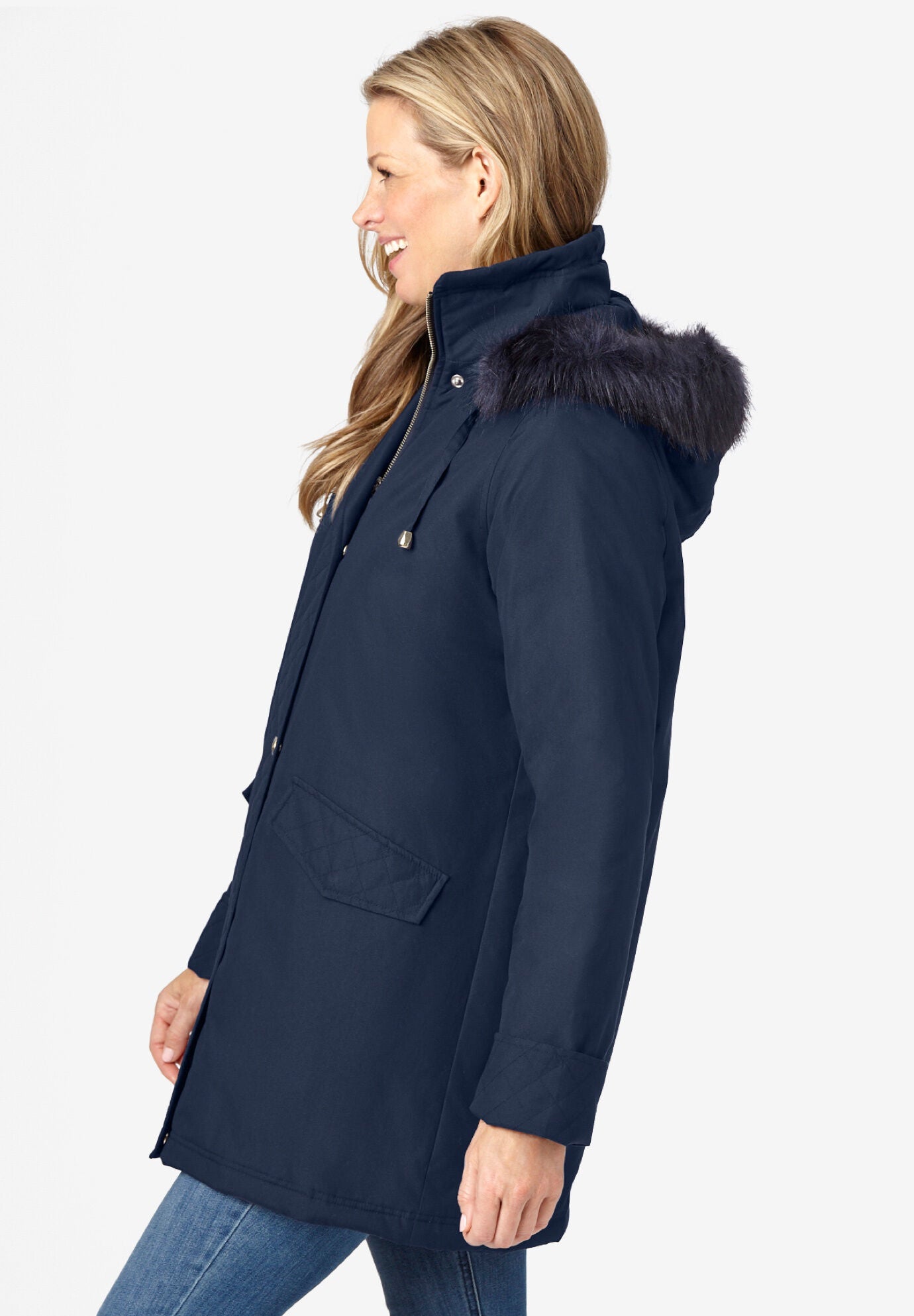 Microfiber Down Parka