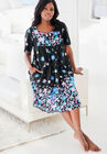 Mixed Print Short Lounger, , alternate image number null