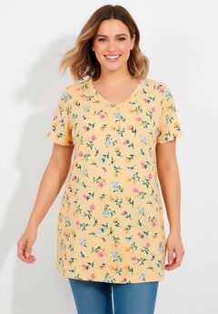 Breathable Plus Size Knit Tops For Spring Break