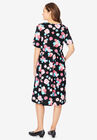 Empire Waist Tee Dress, , on-hover image number null