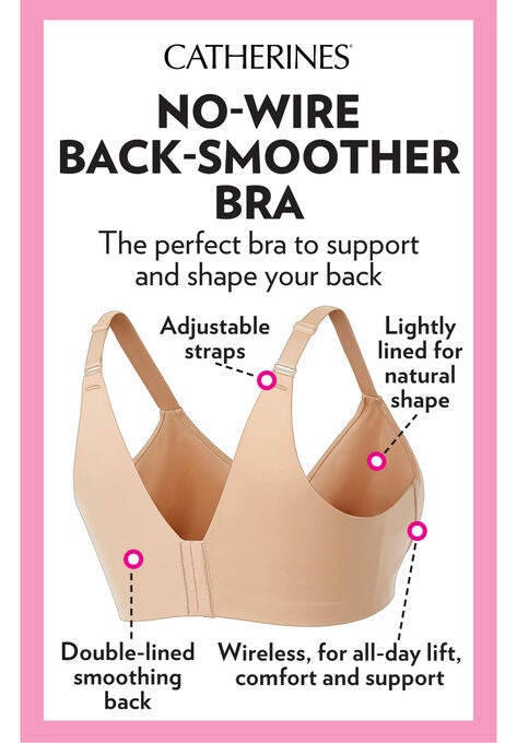 Wireless Back Smoothing Bra, , alternate image number null