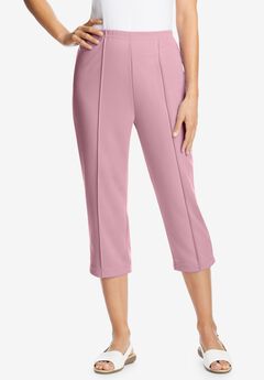 The Hassle-Free Soft Knit Capri