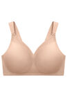 Full Figure Plus Size Magiclift Seamless T-Shirt Bra Wirefree #1080 Bra, , alternate image number null