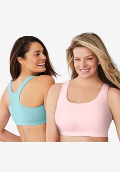 Plus Size Unlined Bras