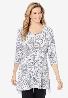 Swing Hem Tunic