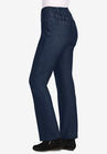 Side-Elastic Straight-Leg Perfect Jean, INDIGO, hi-res image number null