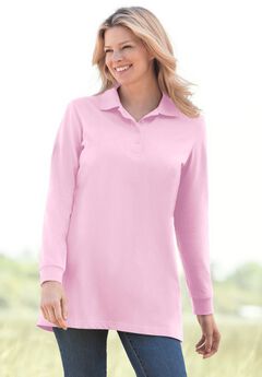 Plus Size Pink Shirts