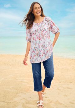 Blouson Peasant Tunic