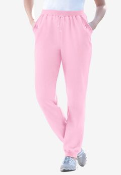 Plus Size Pink Joggers