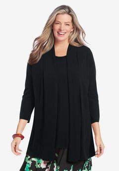 2-Fer Cardigan Tunic
