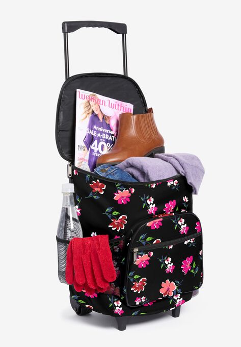 Floral On-the-Go Trolley, , alternate image number null
