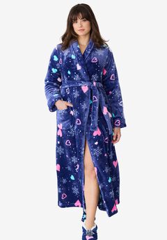 Plush Wrap Robe