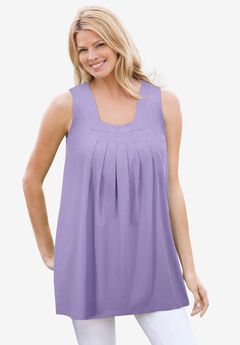 Swing Square Neck Pocket Tunic