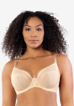 Shea Plunge Unlined Bra