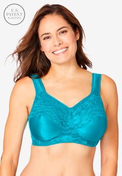 Exclusive Patented Custom Fit Wireless Bra