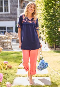 2 in 1 Convertible Cargo Pant to Capri