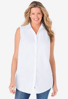 Perfect Sleeveless Shirt