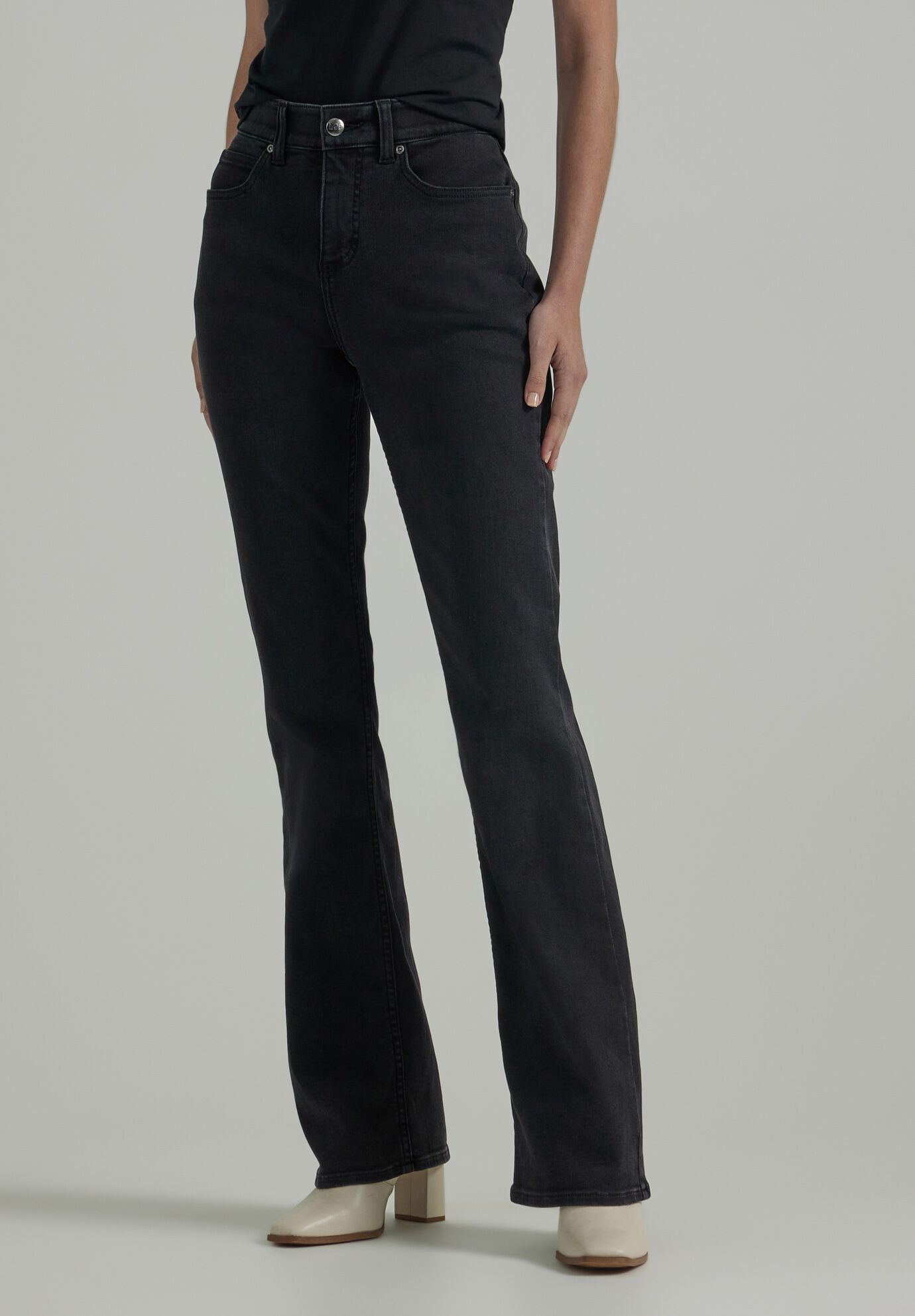 Ultra Lux Comfort With Flex Motion Bootcut Jean Jean, MIDNIGHT BLOOM, hi-res image number 0