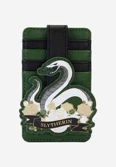 Loungefly X Harry Potter Slytherin Snake Card Holder