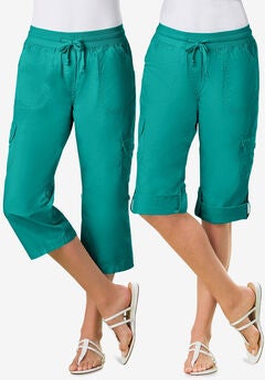 Convertible Length Cargo Capri/Bermuda