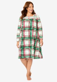 Only Necessities® Long-Sleeve Gown