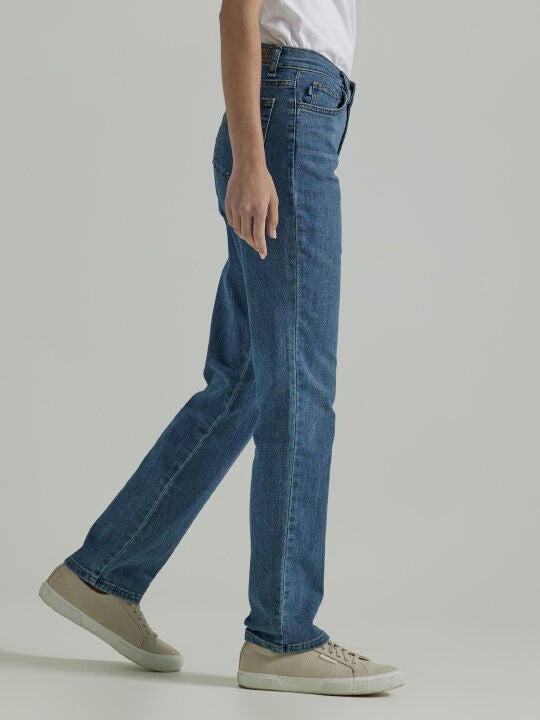 Relaxed Fit Straight Leg Jean, , on-hover image number 1