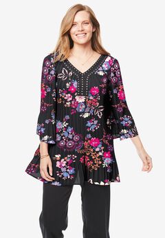 Plus Size Puff Sleeve Apparel