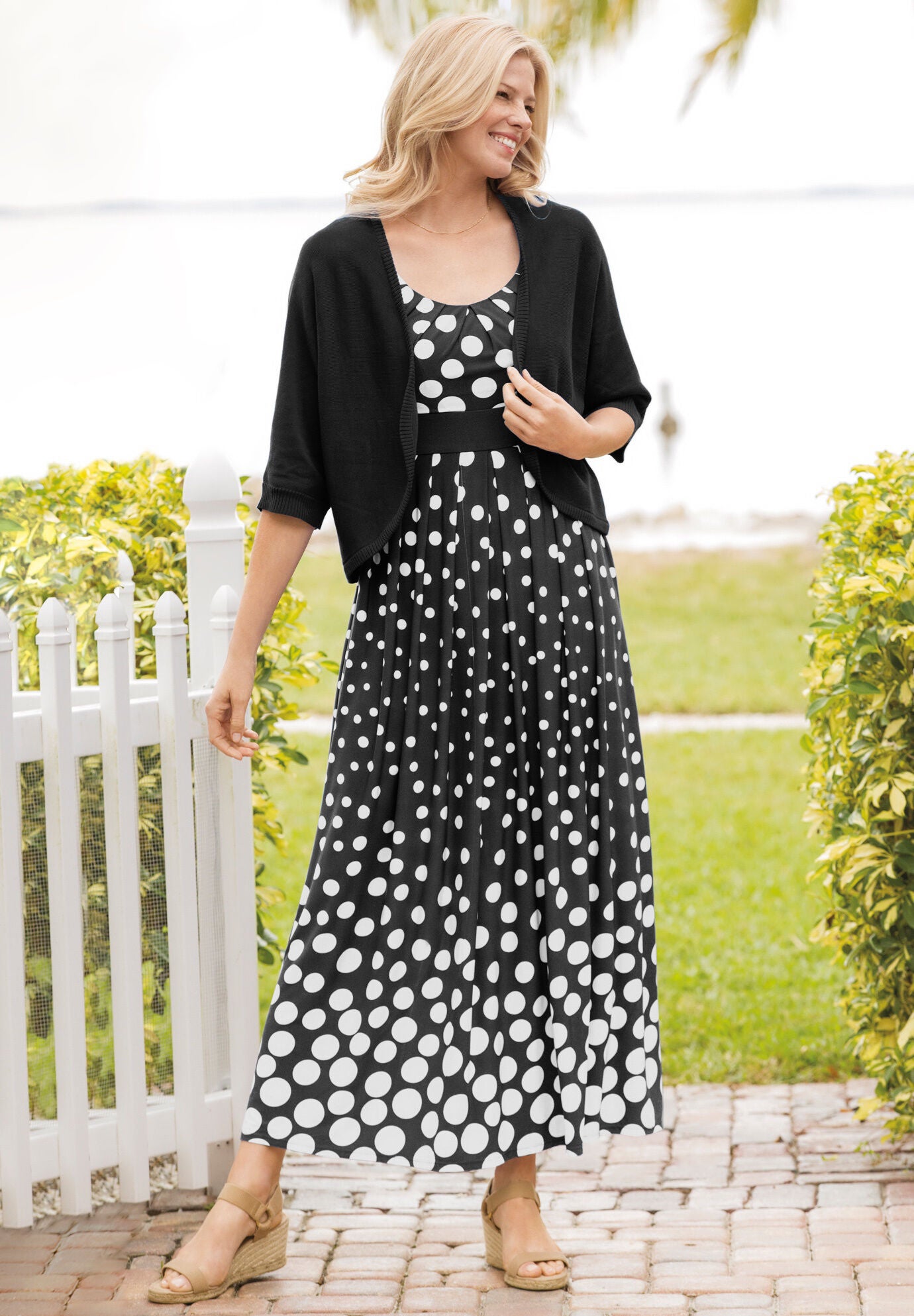 Woman within online maxi dresses