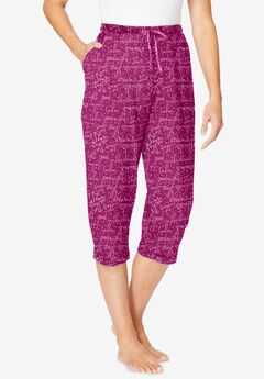 Knit Sleep Capri