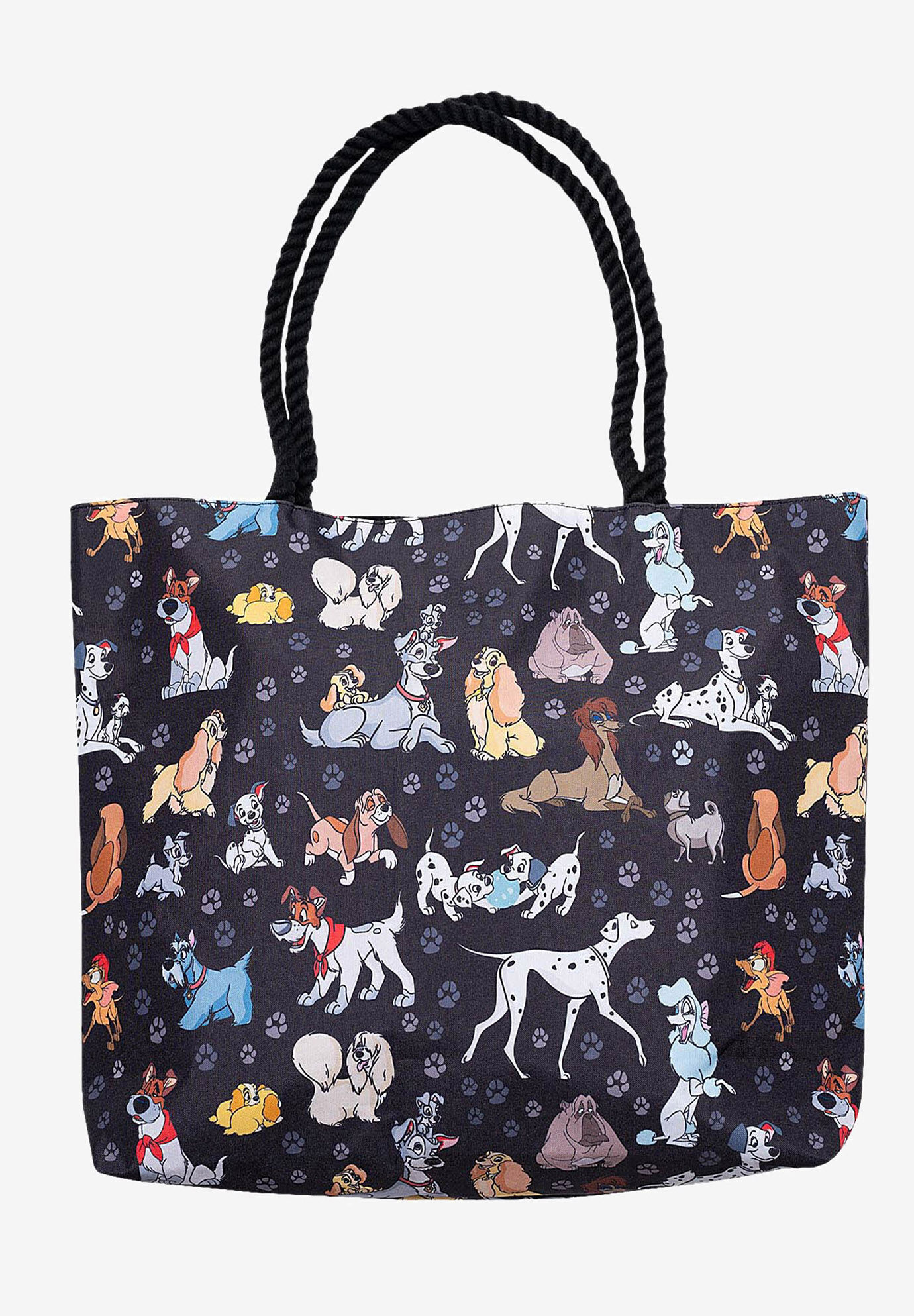 Tote Bags Dalmatian Flowers Travel Totes Bag Fashion Handbags Shopping Zippered Tote For Women Waterproof Handbag