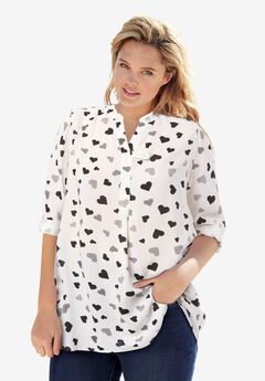 Office-Ready Plus Size Blouses For Mother