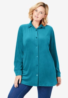 Velour Shirt