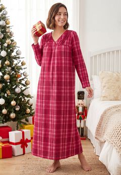Pintuck Gown